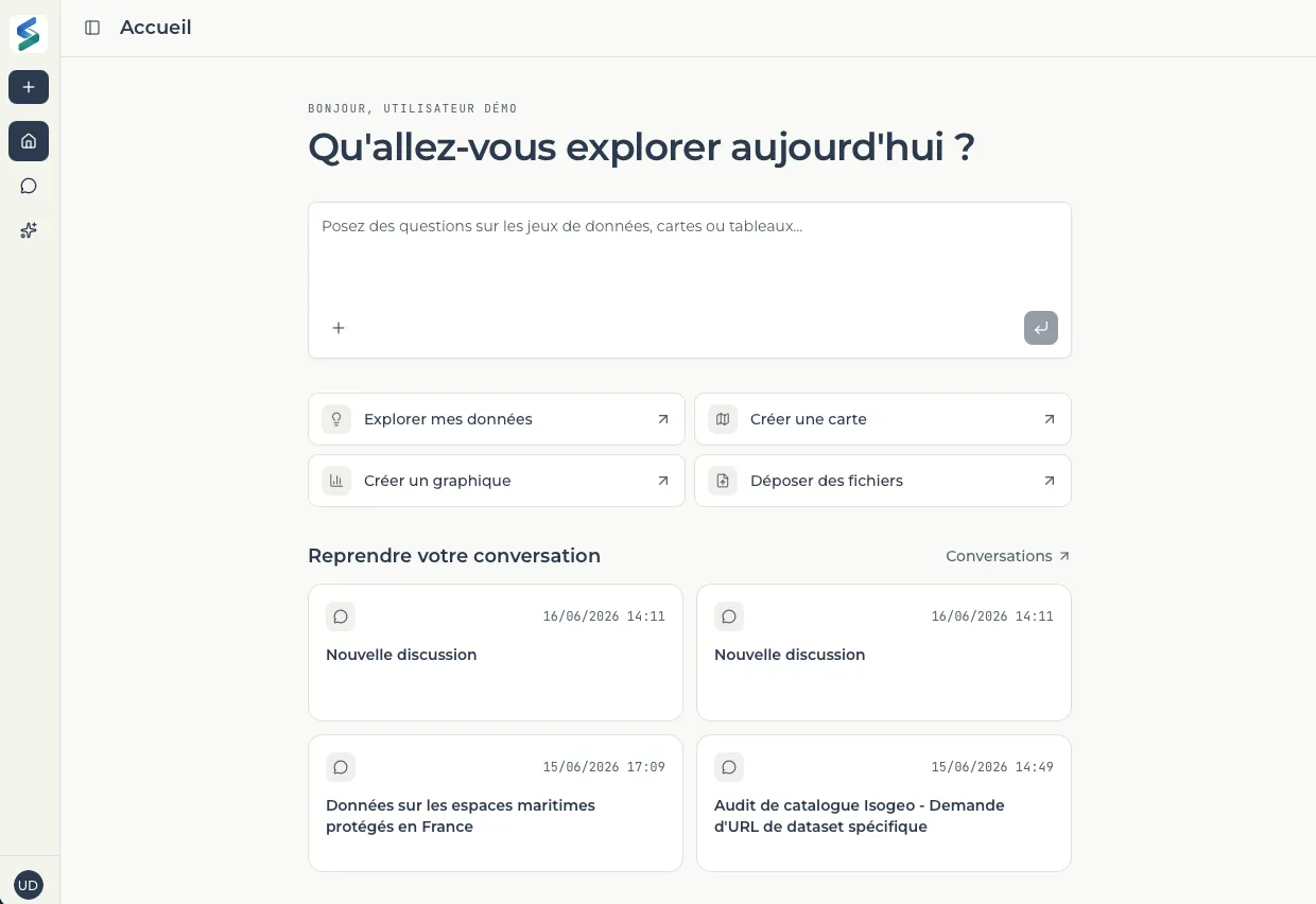 Page d'accueil